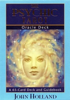 John Holland - The Psychic Tarot Oracle Deck (65 Card Deck & Guidebook)