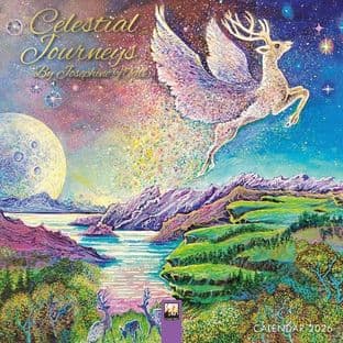 Josephine Wall - Celestial Journeys - 2026 Mini Wall Calendar