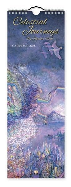 Josephine Wall - Celestial Journeys - 2026 Slimline Wall Calendar