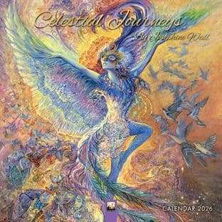 Josephine Wall - Celestial Journeys - 2026 Wall Calendar