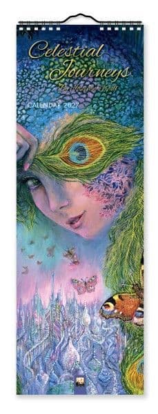 Josephine Wall - Celestial Journeys - 2027 Slimline Wall Calendar