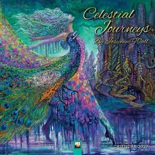 Josephine Wall - Celestial Journeys - 2027 Wall Calendar