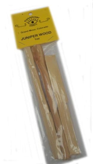 Juniper Wood: Wood chip smudge (1oz) by "Fluorescent Ranch"