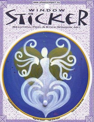 Karma Window Sticker: Angel of the Heart
