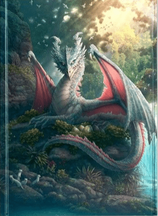 Kerem Beyit - Mama Leaf Dragon (Foiled Journal)