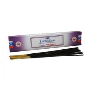 Krishna's Leela - Satya Incense Sticks (15 Sticks)