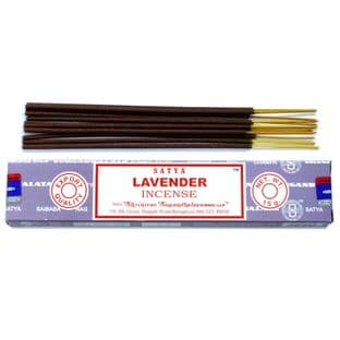 Lavender - Satya Incense Sticks (15g)