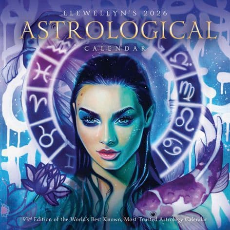 Llewellyn's Astrological Wall Calendar 2026