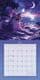 Llewellyn's Magical Mystical Cats Wall Calendar 2026