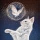 Llewellyn's Magical Mystical Cats Wall Calendar 2027