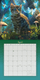 Llewellyn's Magical Mystical Cats Wall Calendar 2027