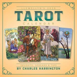 Llewellyn's Tarot 2026 Wall Calendar