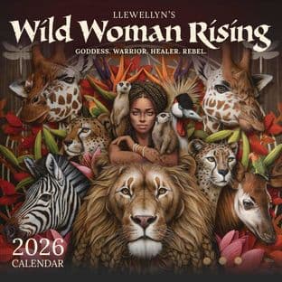 Llewellyn's Wild Woman Rising 2026 Wall Calendar