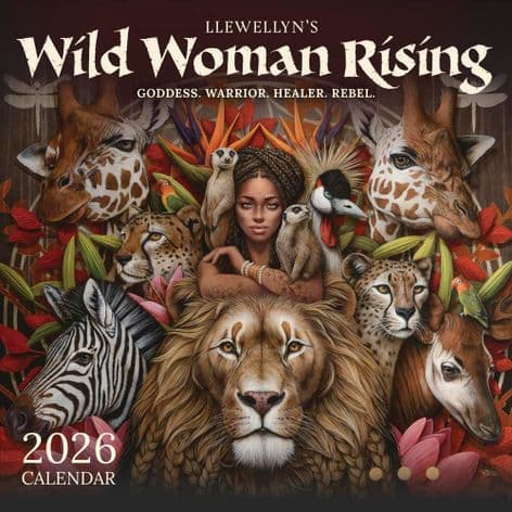 Llewellyn's Wild Woman Rising 2026 Wall Calendar