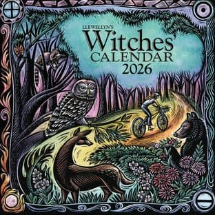 Llewellyn's Witches' 2026 Wall Calendar