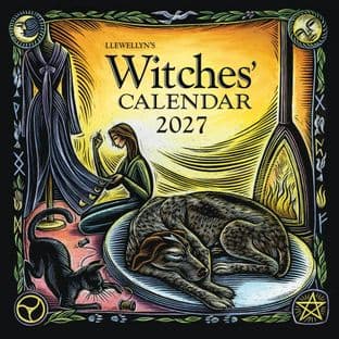 Llewellyn's Witches' 2027 Wall Calendar