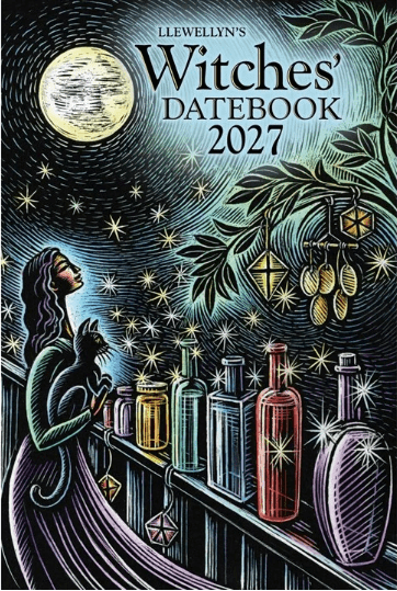 Llewellyn's Witches' Datebook 2027 (spiral bound paperback)