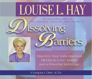 Louise Hay - Dissolving Barriers (CD) US Import