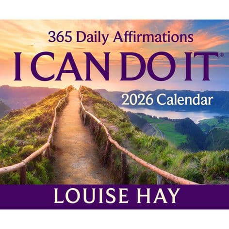 Louise Hay - I Can Do It 2026 Desk Calendar
