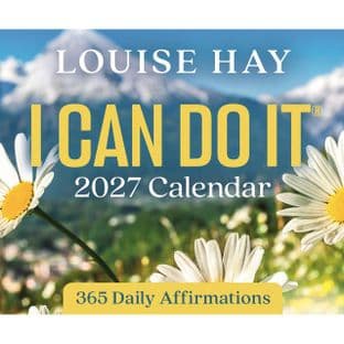 Louise Hay - I Can Do It 2027 Desk Calendar