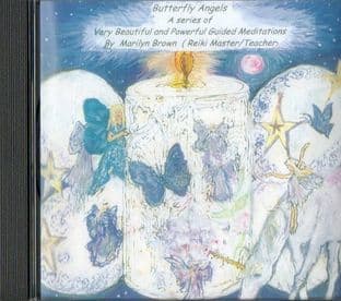 Marilyn Brown - Butterfly Angels: Guided Meditation CD