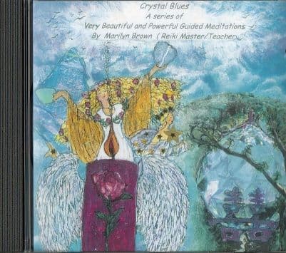 Marilyn Brown - Crystal Blues: Guided Meditation CD