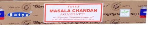 Masala Chandan - Satya Incense Sticks (15g)
