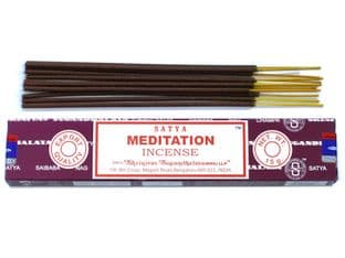 Meditation - Satya Incense Sticks (15g)