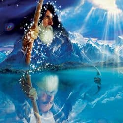 Merlyn (1) Greetings Card & Music CD