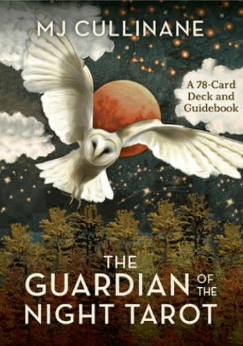 MJ Cullinane - The Guardian of the Night Tarot - 78 Card Deck & Guidebook