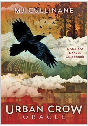 MJ Cullinane - Urban Crow Oracle Cards (54-Card Deck & Guidebook)