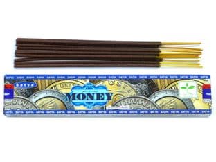 Money - Satya Incense Sticks (15g)