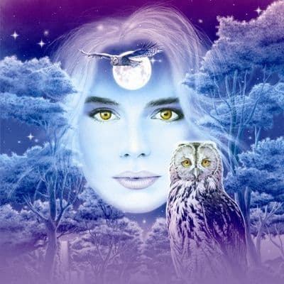 Moon (1) Greetings Card & Music CD