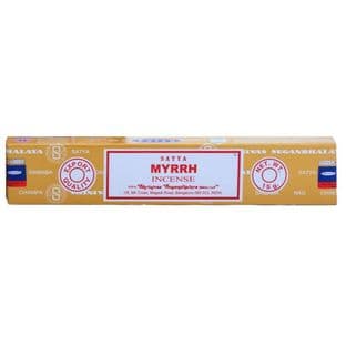 Myrrh - Satya Incense Sticks (15g)