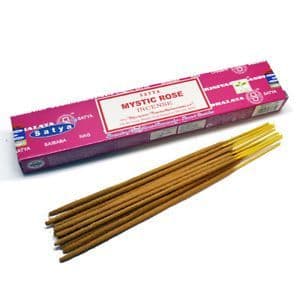 Mystic Rose - Satya Incense Sticks (15g)