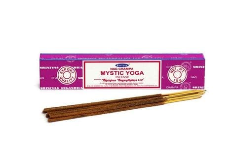 Mystic Yoga - Satya Incense Sticks (15g)