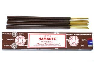 Namaste - Satya Incense Sticks (15g)