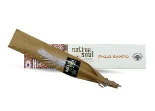 Native Soul - Incense Smudge Sticks - Palo Santo (15gms)