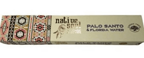 Native Soul - Incense Smudge Sticks - Palo Santo & Florida Water (15gms)