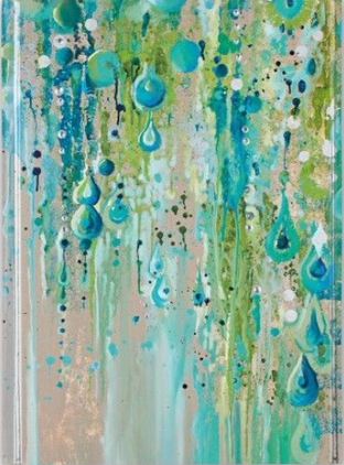 Nel Whatmore - Emerald Dew (Foiled Journal)