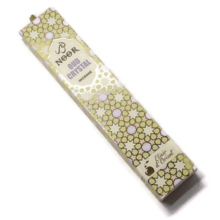 Noor Oud Crystal Incense (15gms - 9 sticks)