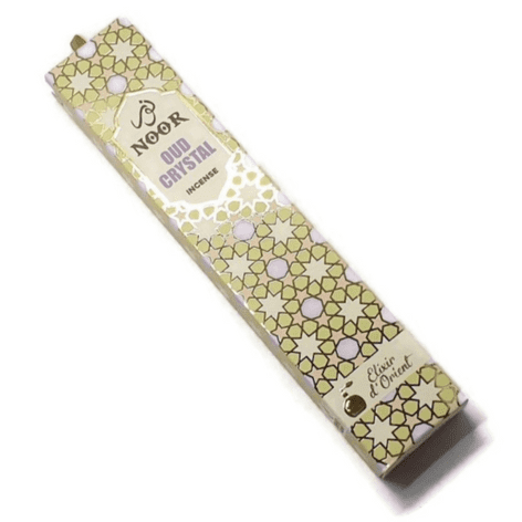 Noor Oud Crystal Incense (15gms - 9 sticks)