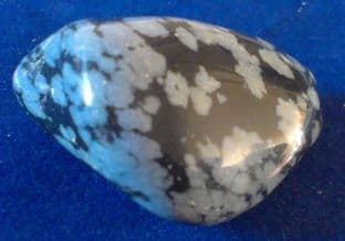 Obsidian - Snowflake (1-2cm) x 1