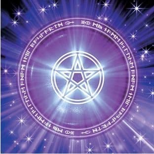 Pagan (1) Greetings Card & Music CD