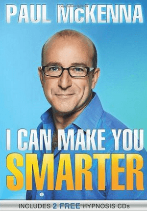 Paul McKenna - I Can Make You Smarter (Book & 2CDs)