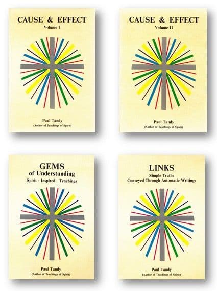 Paul Tandy - 4 Books Special Offer