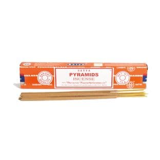 Pyramids - Satya Incense Sticks (15grms)