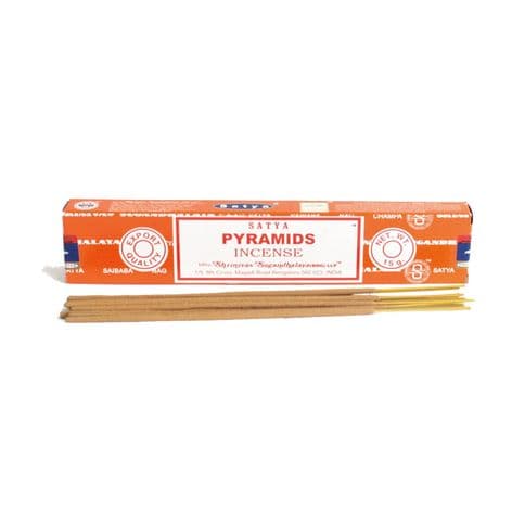 Pyramids - Satya Incense Sticks (15grms)
