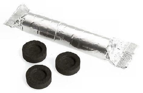 Quick Lite Charcoal Discs (for Loose Incense) Pack of 10