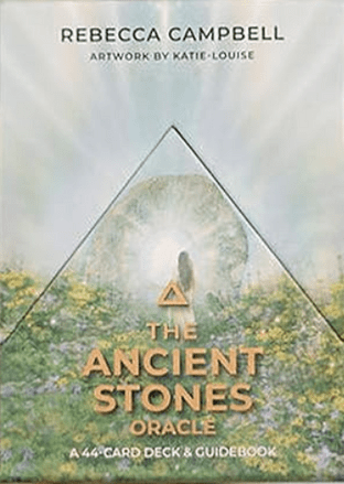 Rebecca Campbell - The Ancient Stones Oracle - 44 Card Deck & Guidebook